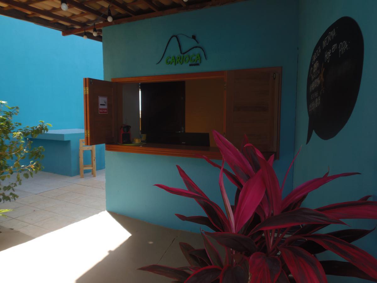Carioca Hostel Praia de Pipa Extérieur photo