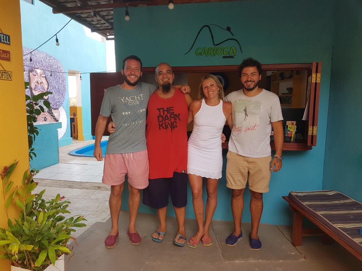 Carioca Hostel Praia de Pipa Extérieur photo